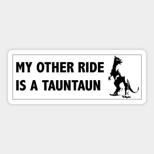 Tauntaun Sticker